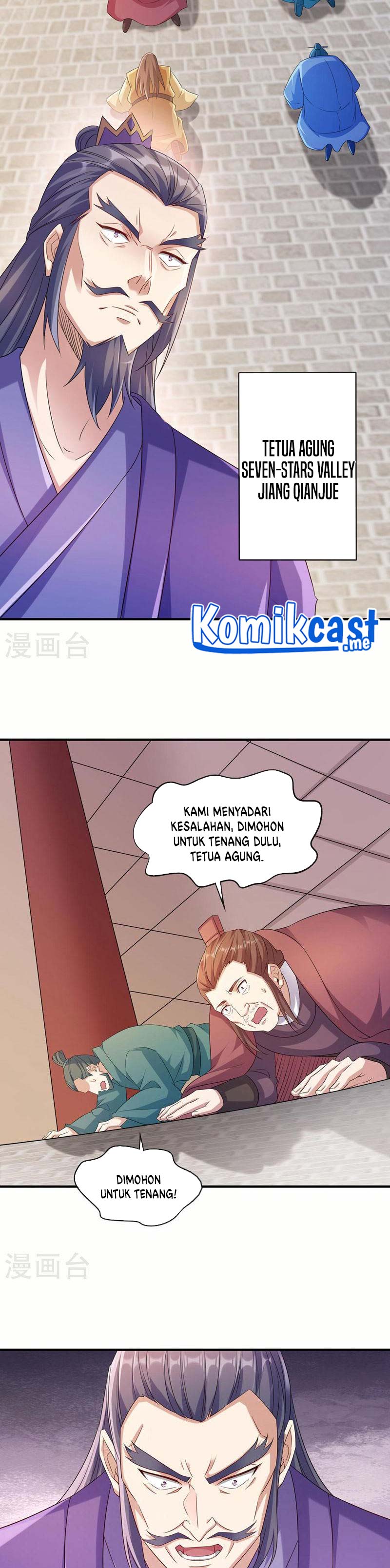 Spirit Sword Sovereign Chapter 518 Gambar 17
